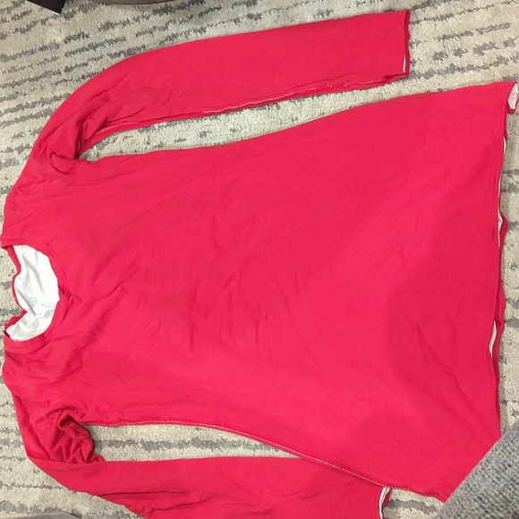 Lululemon Every Yogi Long Sleeve Currant / Heathered Ghost - Picture 11 of 15